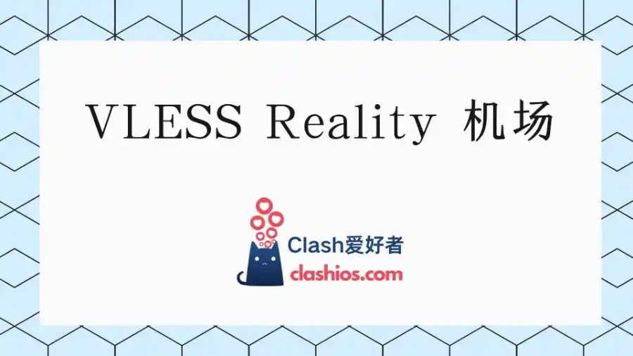 VLESS Reality 机场推荐 VLESS Reality 机场推荐