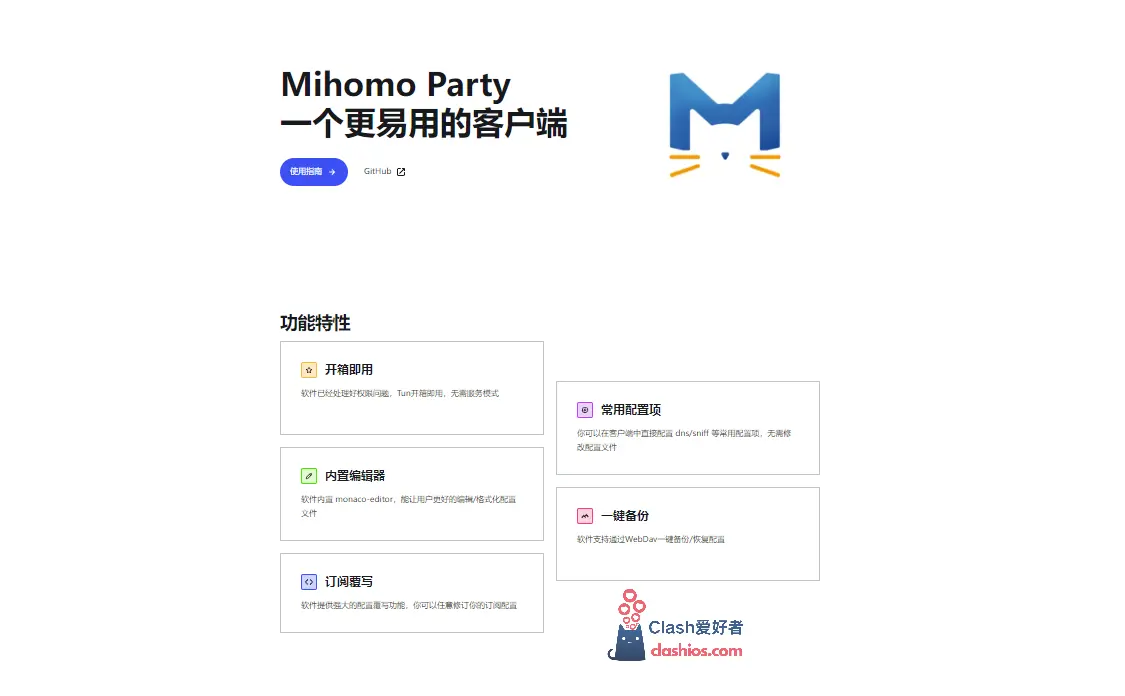 mihomo party 客户端