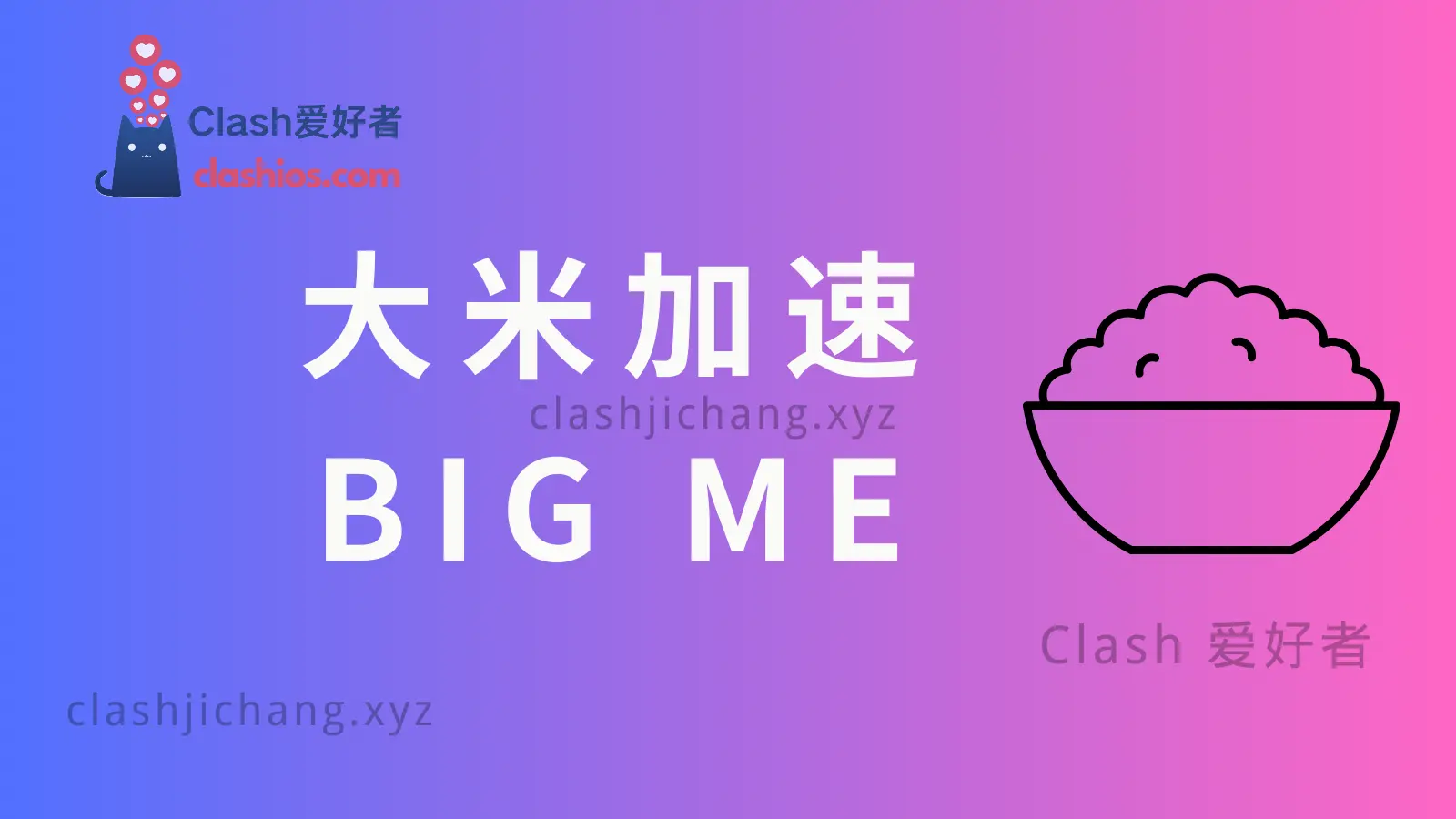 bigme 大米加速机场VPN Clash 爱好者